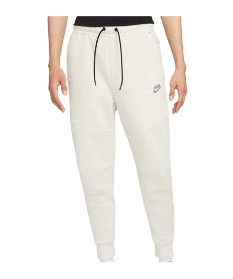 nike fleece hose weiß|nike jogginghose weiß.